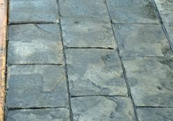 London Cobble Stamped Concrete