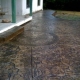 Decorative Colored Concrete with Granite Texture