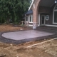 Decorative Combination Finish Concrete