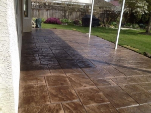 Decorative Stamped Concrete