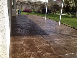 Decorative Stamped Concrete