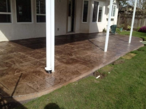 Decorative Stamped Concrete