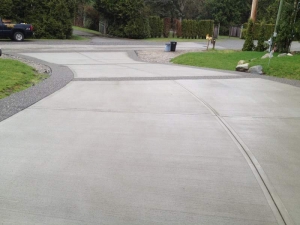 Decorative Combination Finish Concrete