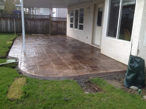 Decorative Stamped Concrete