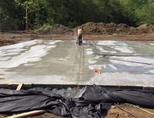 5000’ Concrete Slab and Saw Cutting