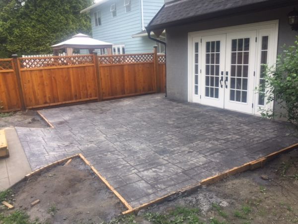 Stamped Concrete