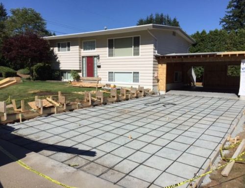 Garage Addition in Abbotsford BC