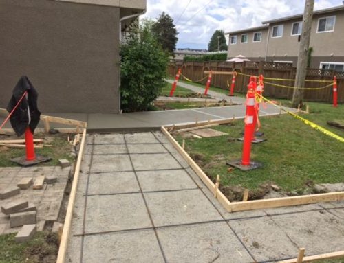 Commercial Sidewalk Repair in Chilliwack, BC