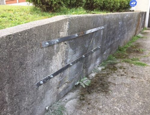 Concrete Retaining Wall Repair