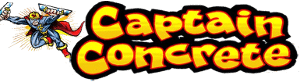 Captain Concrete Logo