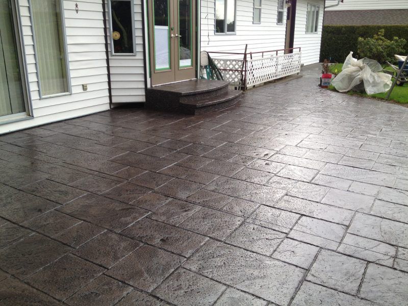 Concrete Patios and Decks Captain Concrete Abbotsford BC